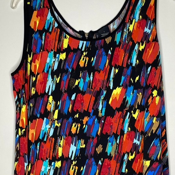 New Direction - Multi Color Summer Dress - Picture 2 of 6